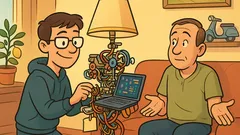 Barzelletta: entra un programmatore al bar…