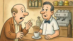 Barzelletta: Un balbuziente entra in un bar...