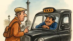 Barzelletta: Un brianzolo atterra a Londra