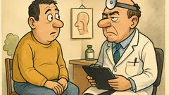 Barzelletta: «Dottore, faccio scoregge che non puzzano»