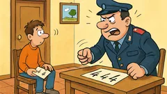 Barzelletta: Il figlio di un carabiniere