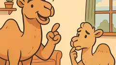 Barzelletta: Un cammellino va dal papà