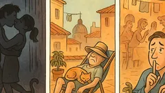 Barzelletta: Amare al buio, dormire al sole...