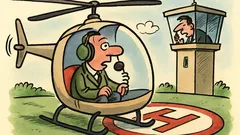 Barzelletta: Torre di controllo, altezza e posizione?