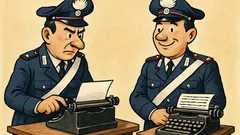 Barzelletta: concorso per carabinieri...