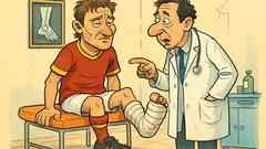 Barzelletta: Totti al pronto soccorso...