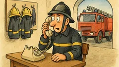 Barzelletta: Il telefono squilla alla caserma