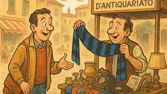 Barzelletta: Due amici si rincontrano al bar