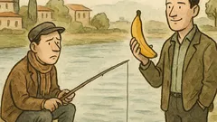 Barzelletta: Sulla riva di un fiume…