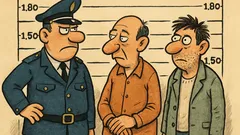 Barzelletta: tre uomini entrano in tribunale...