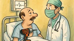 Barzelletta: Mi hanno operato al cuore...