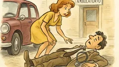 Barzelletta: Un tizio investito da un’auto