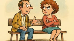 Barzelletta: Tra fidanzati, quando finirai d’essere gelosa?