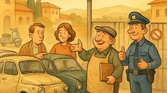 Barzelletta: Sfasciacarrozze, qui vendiamo auto incidentate