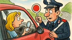 Barzelletta: Una straniera sfreccia, il carabiniere ferma