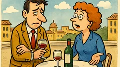 Barzelletta: «Ho tutto, eppure sono infelice…»