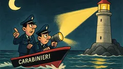 Barzelletta: in mare, una notte buia...