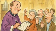 Barzelletta: Un parroco chiede donazioni d’organi