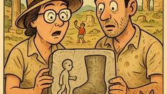 Barzelletta: archeologi trovano un dizionario del 3000 a.C.