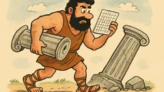 Barzelletta: Il primo uomo a fare la schedina