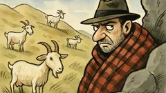 Barzelletta: il latitante si nasconde tra le capre