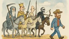 Barzelletta: Solo quattro cavalieri dell’Apocalisse...