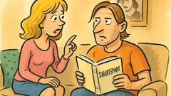 Barzelletta: Ilary chiede a Totti: Shakespeare?