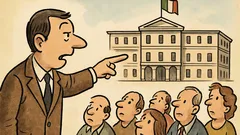Barzelletta: In Italia, problema grave? Nuovo governo!