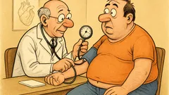Barzelletta: «Dottore, mi misura la pressione?»