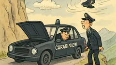 Barzelletta: Il maresciallo e l’appuntato al valico