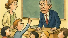 Barzelletta: Bush va in una scuola...