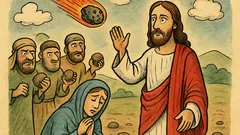 Barzelletta: Durante una lapidazione cade un meteorite