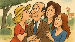 Barzelletta: Non vedo perché sia legittimo amare...