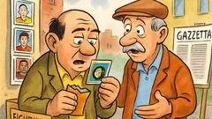 Barzelletta: Un signore apre figurine dell’Inter