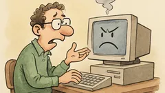 Barzelletta: Un programmatore: «Sulla mia macchina funziona»