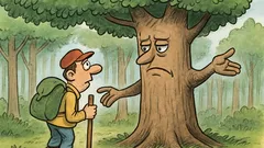 Barzelletta: Ti perdi nel bosco? Fai così...