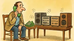 Barzelletta: Al telefono, mi fa sentire?