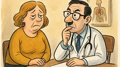 Barzelletta: Dottore, mi sento molto stanca...