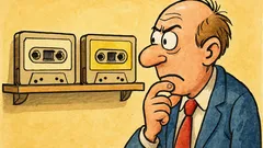 Barzelletta: Cassette 30 minuti o 45, differenza?