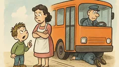 Barzelletta: Pierino chiede «Il nonno è meccanico?»