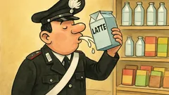 Barzelletta: Perché i carabinieri bevono il latte?
