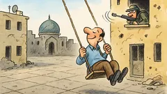 Barzelletta: A Baghdad esci di casa...