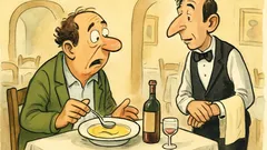 Barzelletta: Un uomo entra in un ristorante…