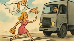 Barzelletta: una donna vede Dio in sala operatoria