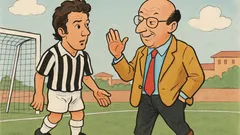 Barzelletta: Del Piero incontra Moggi per un quiz