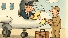 Barzelletta: Dopo ogni volo i piloti scrivono lamentele