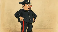 Barzelletta: Perché i carabinieri hanno strisce rosse?