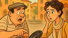 Barzelletta: «Che cozza!» «Perdona?»