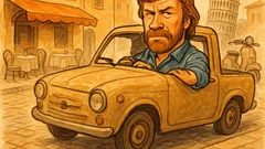 Barzelletta: Chuck Norris guida... e non cammina!
