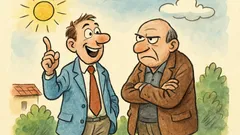 Barzelletta: Un ottimista e un pessimista...